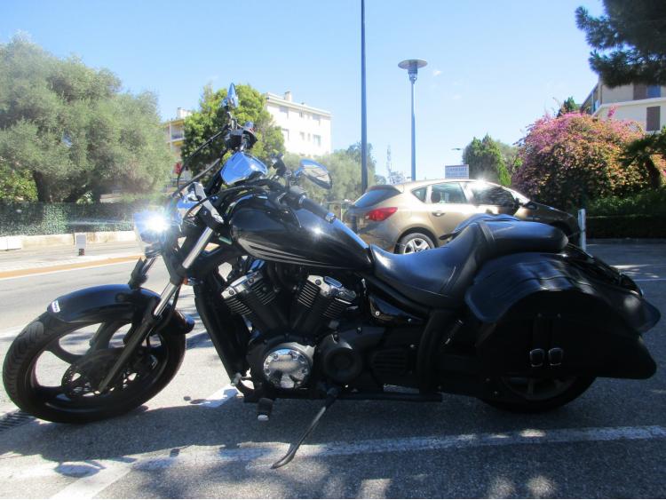 YAMAHA XVS 1300 MIDNIGHT STAR