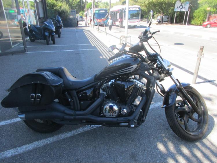 YAMAHA XVS 1300 MIDNIGHT STAR