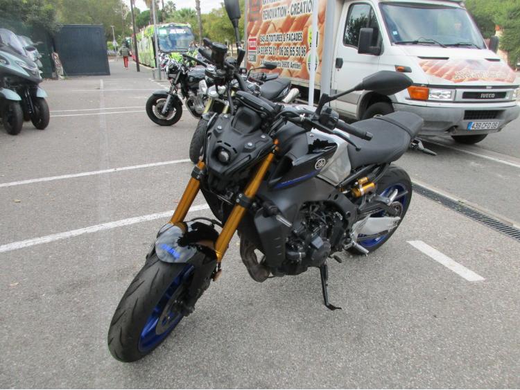 YAMAHA MT-09 SP