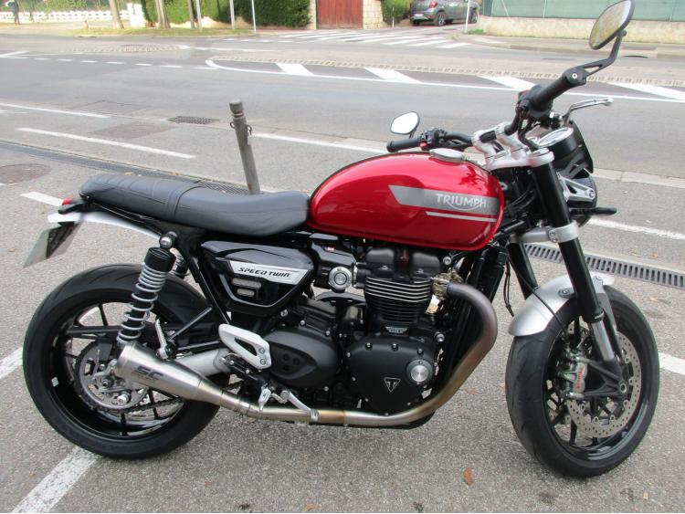 TRIUMPH SPEED TWIN 1200