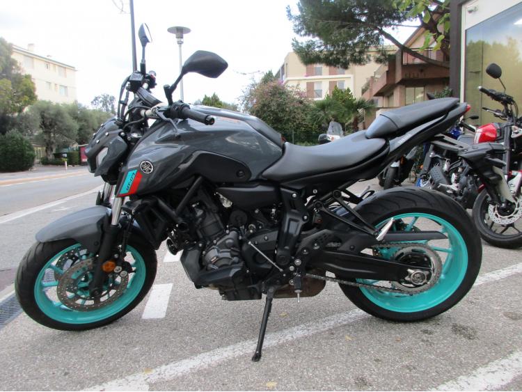 YAMAHA MT-07 35KW