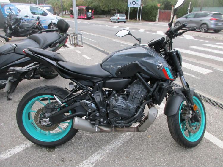YAMAHA MT-07 35KW