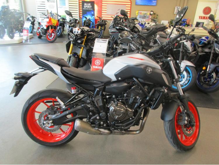 YAMAHA MT-07 35KW