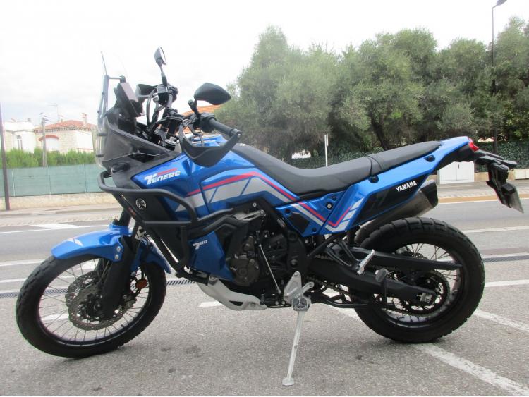 YAMAHA XTZ TENERE 700 World Raid Rally
